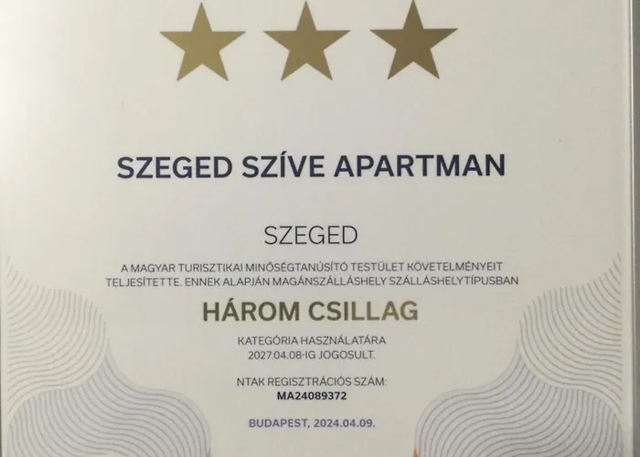 Szeged Szive Apartman